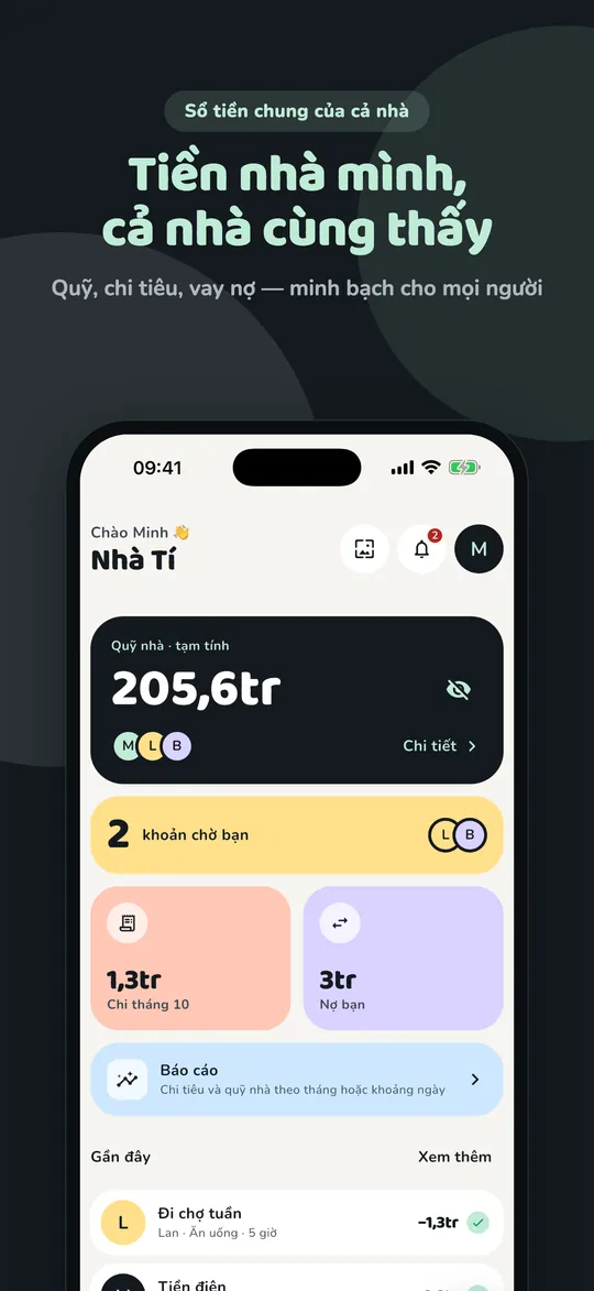 Ảnh màn hình FaFi, số 1